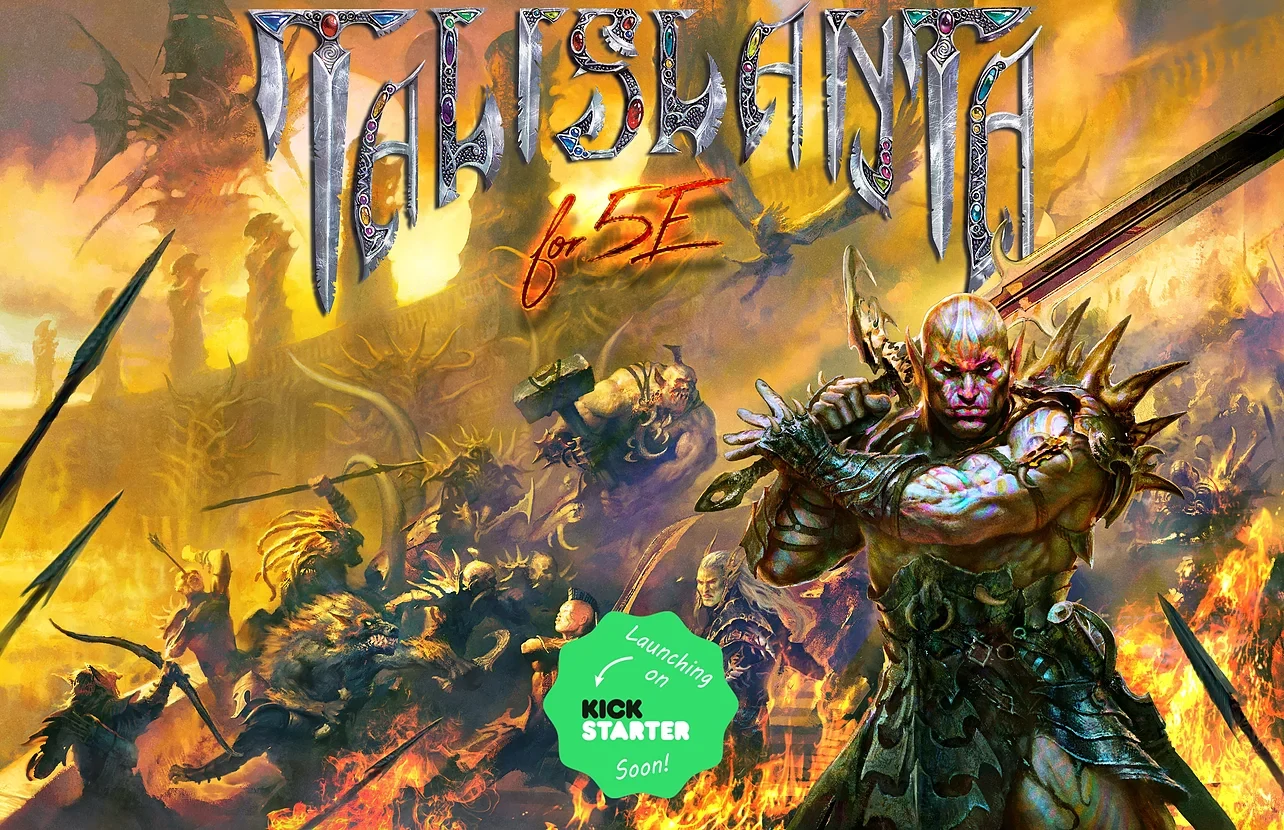 Talislanta for 5e Cover